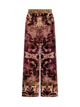 Pierre Louis Mascia bordeaux pants - COLLEZIONE TEAM EC | $store$