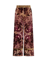 Pierre Louis Mascia bordeaux pants - COLLEZIONE TEAM EC | $store$