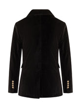 Circolo Double-Breasted Velvet Jacket - Circolo | $store$