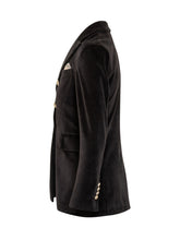 Circolo Double-Breasted Velvet Jacket - Circolo | $store$
