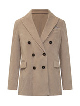 Circolo Double-Breasted Jacket Beige - Circolo | $store$