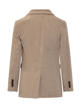 Circolo Double-Breasted Jacket Beige - Circolo | $store$