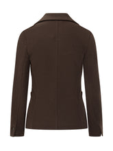 Circolo Brown Jacket - Circolo | $store$