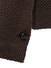 Circolo Brown Jacket - Circolo | $store$