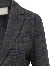 Circolo Checked Single-Breasted Blazer - Circolo | $store$