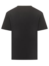 T-shirt nera in cotone Polo Ralph Lauren - Abbigliamento Uomo | $store$