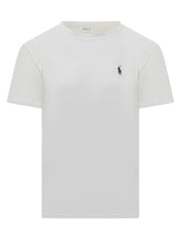 T-shirt bianca in cotone Polo Ralph Lauren - Abbigliamento Uomo | $store$