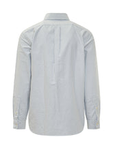Polo Ralph Lauren Blue Striped Shirt - COLLEZIONE TEAM EC | $store$