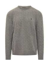 Polo Ralph Lauren Grey Cable-Knit Sweater - COLLEZIONE TEAM EC | $store$