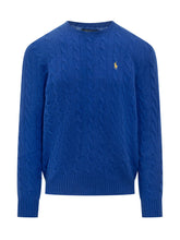Polo Ralph Lauren Cable Knit Wool Sweater - COLLEZIONE TEAM EC | $store$