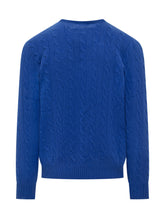 Polo Ralph Lauren Cable Knit Wool Sweater - COLLEZIONE TEAM EC | $store$