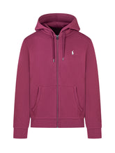 Polo Ralph Lauren Bordeaux Zip Hoodie - COLLEZIONE TEAM EC | $store$