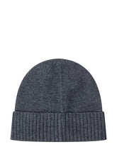 Polo Ralph Lauren Grey Beanie Hat with Pink Logo - COLLEZIONE TEAM EC | $store$