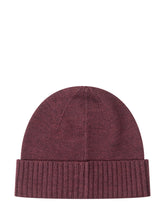 Polo Ralph Lauren Bordeaux Beanie Hat with Logo - COLLEZIONE TEAM EC | $store$