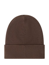 Polo Ralph Lauren Brown Wool Beanie with Logo - COLLEZIONE TEAM EC | $store$