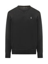 Black Crewneck Sweatshirt Polo Ralph Lauren - COLLEZIONE TEAM EC | $store$