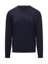 Polo Ralph Lauren Virgin Wool V-Neck Sweater - COLLEZIONE TEAM EC | $store$