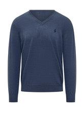 Polo Ralph Lauren Virgin Wool V-Neck Sweater - COLLEZIONE TEAM EC | $store$
