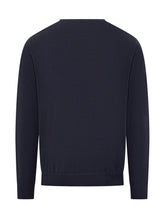 Polo Ralph Lauren Navy Virgin Wool Sweater - COLLEZIONE TEAM EC | $store$