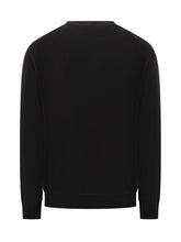 Polo Ralph Lauren Black Virgin Wool Sweater - COLLEZIONE TEAM EC | $store$