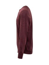 Polo Ralph Lauren Bordeaux Virgin Wool Sweater - COLLEZIONE TEAM EC | $store$