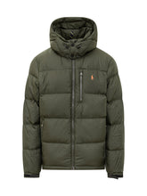 Polo Ralph Lauren Hooded Down Jacket for Men - COLLEZIONE TEAM EC | $store$
