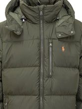 Polo Ralph Lauren Hooded Down Jacket for Men - COLLEZIONE TEAM EC | $store$
