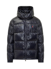 Polo Ralph Lauren Hooded Down Jacket - COLLEZIONE TEAM EC | $store$