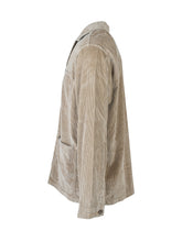 Polo Ralph Lauren Giacca in Velluto a Coste Beige - Abbigliamento Uomo | $store$