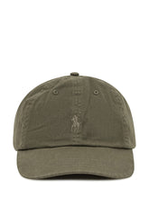 Polo Ralph Lauren Cap with Embroidered Logo - COLLEZIONE TEAM EC | $store$