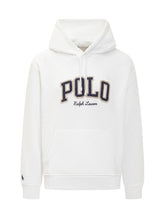 White Hoodie with Logo Polo Ralph Lauren - COLLEZIONE TEAM EC | $store$
