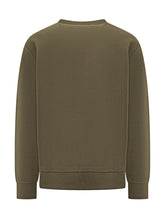 Green Crewneck Sweatshirt Polo Ralph Lauren Logo - COLLEZIONE TEAM EC | $store$