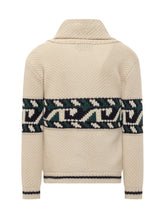 Cardigan Rakki' jacquard - Abbigliamento Uomo | $store$