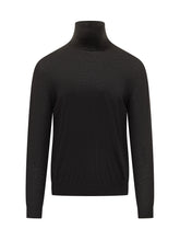 Malo Black Lightweight Wool Turtleneck - COLLEZIONE TEAM EC | $store$