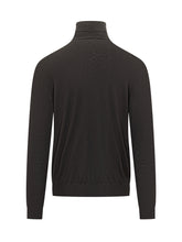 Malo Black Lightweight Wool Turtleneck - COLLEZIONE TEAM EC | $store$