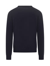 Malo Blue Cashmere Crew Neck Sweater - COLLEZIONE TEAM EC | $store$