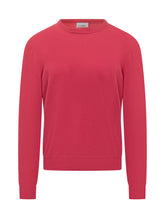 Malo Raspberry Pink Cashmere Crewneck Sweater - COLLEZIONE TEAM EC | $store$