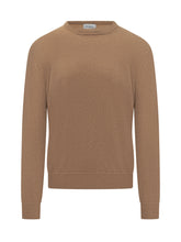 Malo Camel Cashmere Crewneck Sweater - COLLEZIONE TEAM EC | $store$
