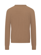 Malo Camel Cashmere Crewneck Sweater - COLLEZIONE TEAM EC | $store$