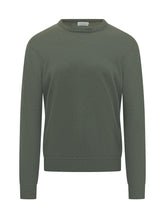Malo Green Virgin Wool Crewneck Sweater - COLLEZIONE TEAM EC | $store$
