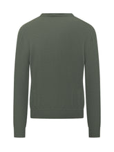 Malo Green Virgin Wool Crewneck Sweater - COLLEZIONE TEAM EC | $store$