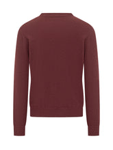 Malo Bordeaux Wool and Cashmere Sweater - COLLEZIONE TEAM EC | $store$