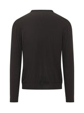 Malo Black Lightweight Wool Sweater - COLLEZIONE TEAM EC | $store$