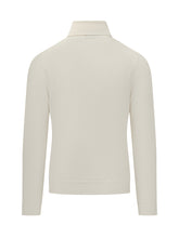 Malo Blue Lightweight Wool Long-Sleeve Polo - COLLEZIONE TEAM EC | $store$