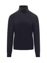 Malo Blue Cashmere Turtleneck Sweater - COLLEZIONE TEAM EC | $store$
