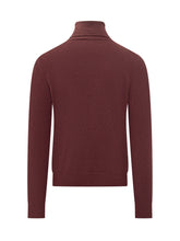 Malo Bordeaux Cashmere Turtleneck Sweater - COLLEZIONE TEAM EC | $store$