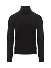 Malo Black Cashmere Turtleneck Sweater - COLLEZIONE TEAM EC | $store$