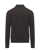 Malo Polo Nera in Lana Vergine a Maniche Lunghe - Abbigliamento Uomo | $store$