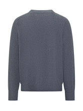 Malo Blue Cashmere Crewneck Sweater - COLLEZIONE TEAM EC | $store$