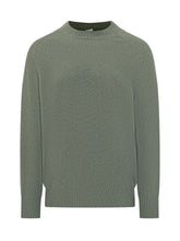 Malo Green Cashmere Crewneck Sweater - COLLEZIONE TEAM EC | $store$